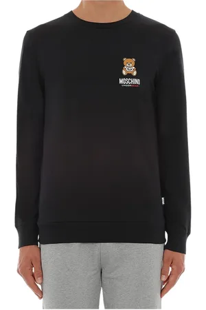 Moschino Uomo, Felpe, Nero, L, new