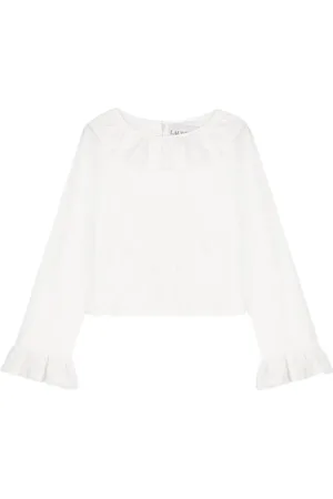 LAURENCE BRAS Donna, Camicette , Bianco, S, new