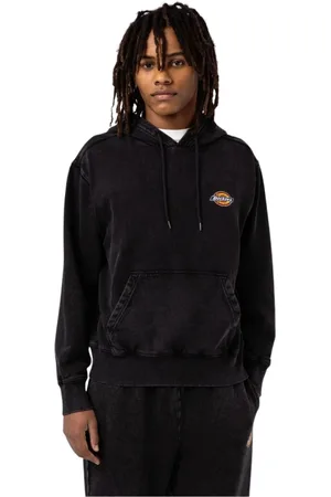 Dickies Uomo, Felpe, Nero, L, new