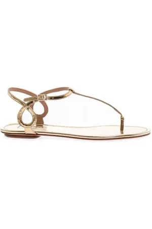 Aquazzura Donna, Scarpe, Giallo, 41 EU, new