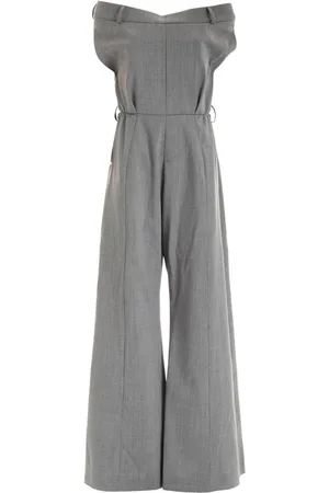 Moschino Donna, Jumpsuits, Grigio, M, new