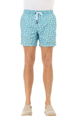 BARBA Uomo, Costumi da bagno, Blu, M, new