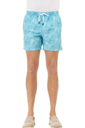 BARBA Uomo, Costumi da bagno, Blu, L, new