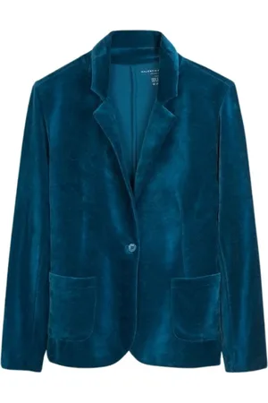 Majestic Donna, Giacche, Blu, L, new