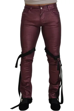 Dolce & Gabbana Uomo, Pantaloni, Viola, M, new