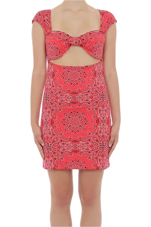 Moschino Donna, Abiti, Rosso, S, new