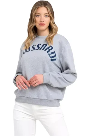 Trussardi Donna, Felpe, Grigio, S, new