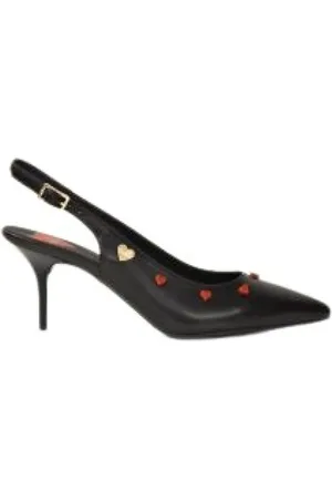 Moschino Donna, Scarpe, Nero, 40 EU, new