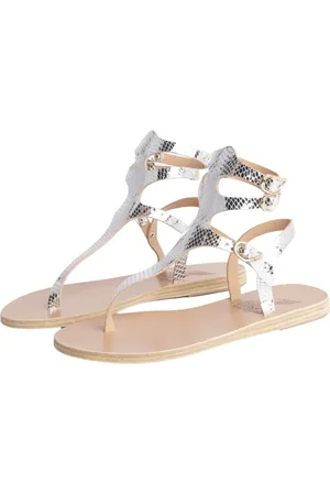 Ancient Greek Sandals Donna, Scarpe, Grigio, 36 EU, new