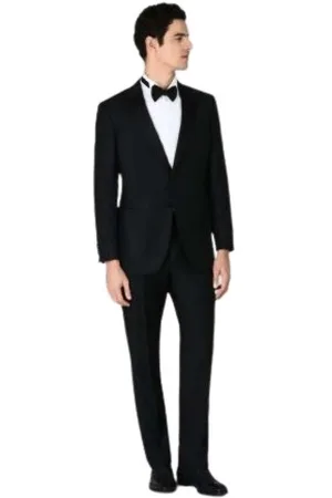 Emporio Armani Uomo, Abiti Uomo, Nero, S, new