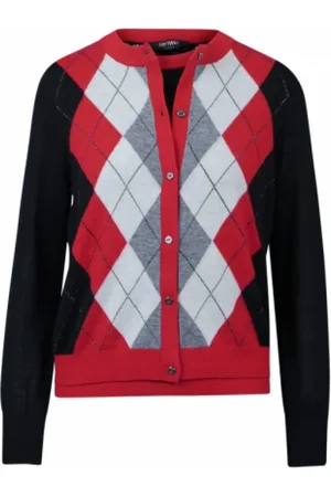 Twin-Set Donna, Maglie, Rosso, L, new