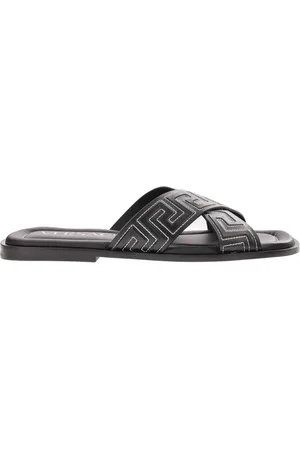 VERSACE Uomo, Scarpe, Nero, 40 EU, new