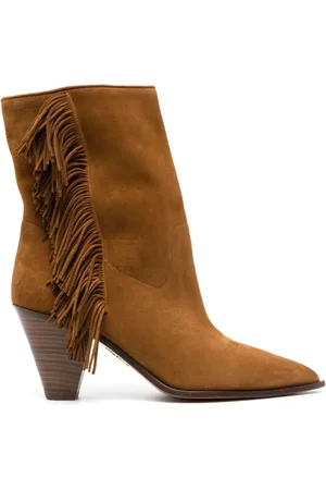 Aquazzura Donna, Scarpe, Marrone, 36 EU, new