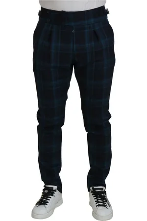 Dolce & Gabbana Uomo, Pantaloni, Blu, XS, new