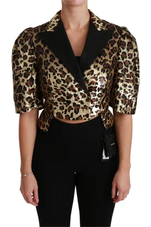 Dolce & Gabbana Donna, Giacche, Giallo, L, new
