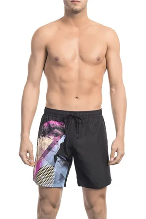 Bikkembergs Uomo, Costumi da bagno, Nero, M, new