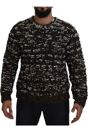 Dolce & Gabbana Uomo, Felpe, Marrone, XL, new