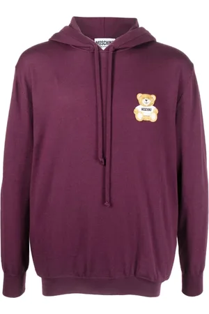 Moschino Uomo, Felpe, Rosso, L, new