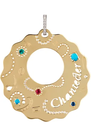 CHANTECLER Donna, Accessori, Giallo, Taglia unica, new
