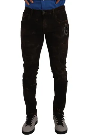 Dolce & Gabbana Uomo, Jeans, Marrone, M, new