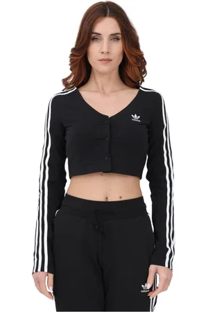 Crop top adidas maniche lunghe sales