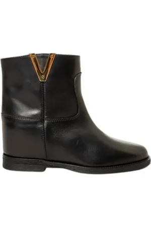 Via Roma Donna, Scarpe, Nero, 39 EU, new