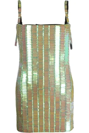 The Attico Donna, Abiti, Verde, S, new