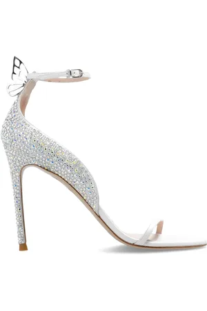 SOPHIA WEBSTER Donna, Scarpe, Bianco, 38 EU, new