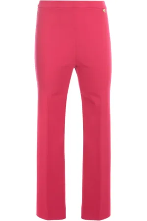 Twin-Set Donna, Pantaloni, Rosso, S, new