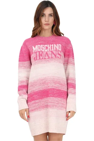 Moschino Donna, Abiti, Rosa, L, new