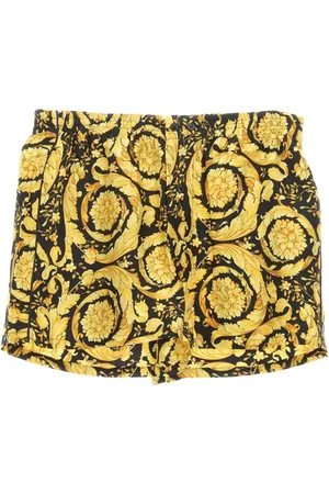 VERSACE Uomo, Costumi da bagno, Giallo, M, new