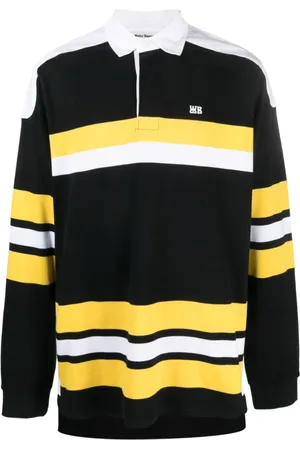 WALES BONNER Uomo, Top, Nero, L, new