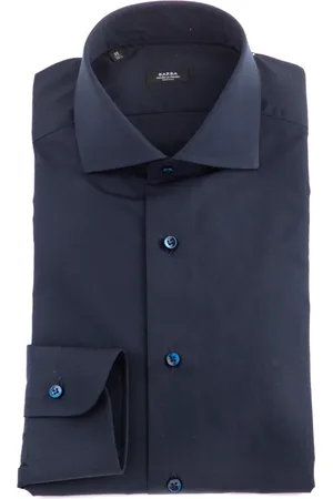 BARBA Uomo, Magliette, Blu, XL, new