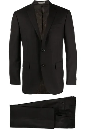 corneliani Uomo, Abiti Uomo, Marrone, L, new