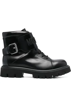 Moschino uomo top boots