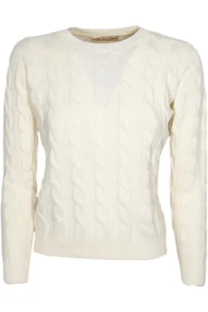 CASHMERE COMPANY Donna, Maglie, Bianco, S, new