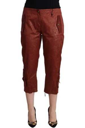 Roberto Cavalli Donna, Pantaloni, Marrone, S, new