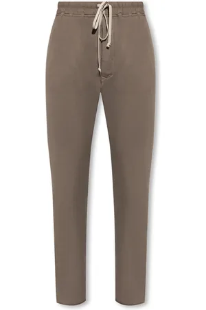 Rick Owens Uomo, Pantaloni, Marrone, XL, new