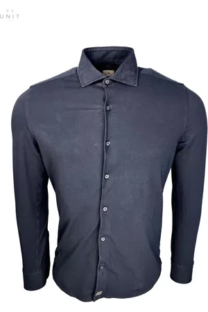 SONRISA Uomo, Magliette, Blu, M, new
