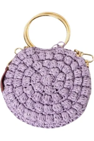 Chica London Donna, Borse, Viola, Taglia unica, new