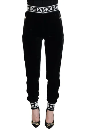 Dolce & Gabbana Donna, Pantaloni, Nero, XS, new
