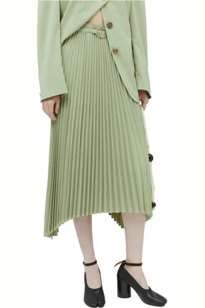 REJINA PYO Donna, Gonne, Verde, S, new