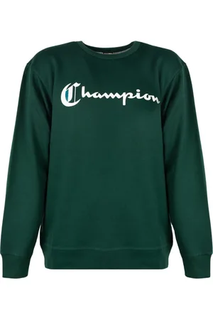 Champion Uomo, Felpe, Verde, M, new