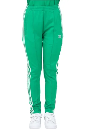 adidas Donna, Pantaloni, Verde, XS, new