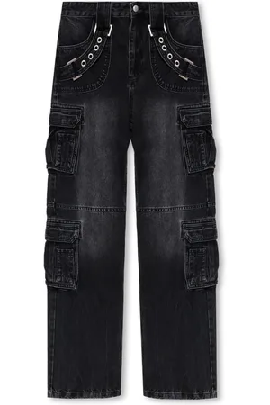 MISBHV Donna, Jeans, Nero, W26, new