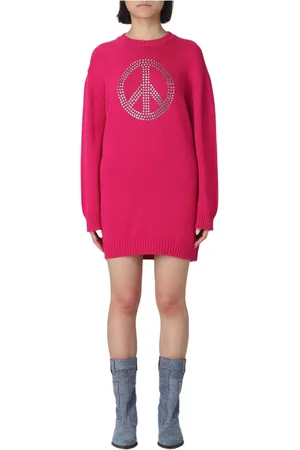 Moschino Donna, Abiti, Rosa, L, new