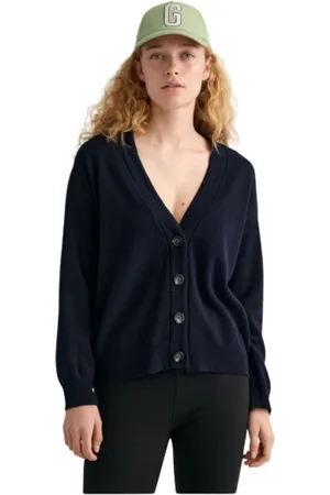 GANT Donna, Maglie, Blu, S, new
