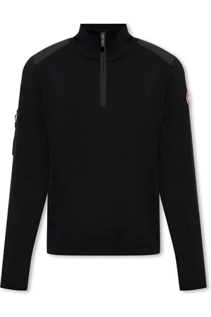 Canada Goose Uomo, Maglie, Nero, S, new