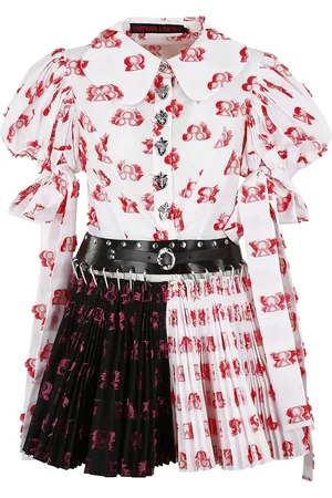 Chopova Lowena Donna, Abiti, Multicolore, S, new