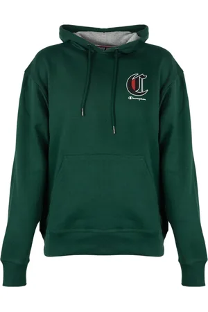 Champion Uomo, Felpe, Verde, XL, new